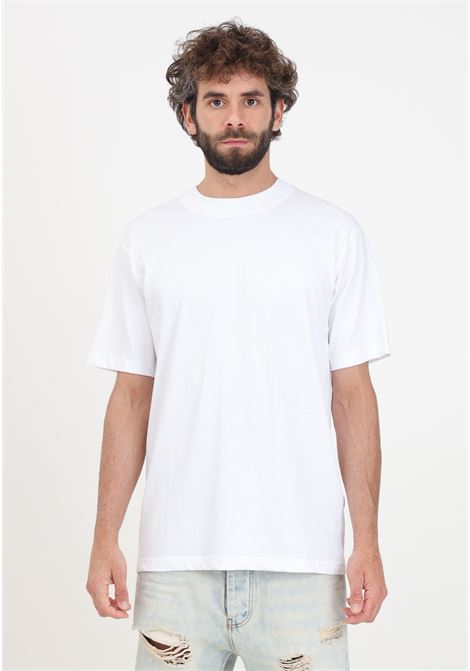 T-shirt casual bianca da uomo SELECTED HOMME | 16077385BRIGHT WHITE